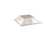 EMI Yoshi EMI 601LP Notion Large Clear Dome Lid Pack of 1000