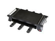 KitchenWorthy 390 6PDGS KitchenWorthy 6 Person Deluxe Raclette Grill Case of 6