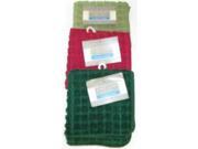 Bulk Buys 2 pk Solid Terry Dish Cloth Case of 144