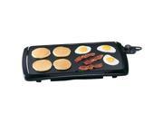 Presto 07030 BLK Cool Touch Griddle