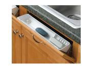 Rev A Shelf RS6591.11.15.4 11 in.L Sink Front Accessory Tray Almond