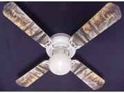 Ceiling Fan Designers 42FAN ANI DBDH New DEER BUCK DOE HUNTING Ceiling Fan 42