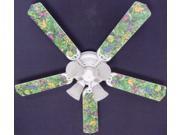 Ceiling Fan Designers 52FAN ANI TRFF New TROPICAL RAINFOREST FROGS FROG Ceiling Fan 52