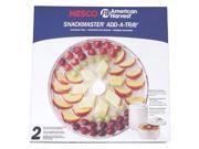 Nesco American Harvest Add A Tray for FD 40 FD 50 and FD 60 LT 2W
