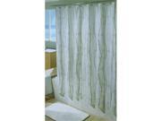Excell Bamboo Vinyl Shower Curtain 1ME 40O 3066