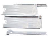 Blum B330M 4500C15W 18 In. C 15 Metabox Full Extension Medium White