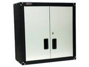 Homak GS00727021 Steel 2 Door Wall Cabinet With 2 Shelves