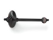 Amerock BH26520 ORB 9.56 in. Tissue Roll Holder Oil Rubbed Bronze