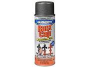 Masterchem 41145 12 Oz Hammered Hammerite Gray Rust Cap Enamel Spray Paint Pack of 6