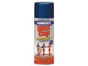 Masterchem 41125 12 Oz Hammered Hammerite Dark Blue Rust Cap Enamel Spray Pain Pack of 6
