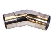 Lavi L40 730 2 2 In. 135 Deg Flush Elbow Polished Stainless Steel