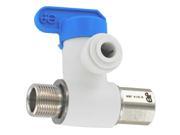 John Guest Usa Inc .38in. X .38in. X .25in. Angle Stop Adapter Valve ASVPP1LF