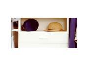 Easy Track Closet Easy Track 8in. White Hutch Drawer RD2608