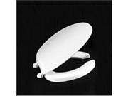 Centoco 620 106 A Bone Elongated Premium Plastic Toilet Seat With Open front