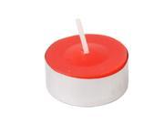 Zest Candle CTC 002 Red Citronella Tealight Candles 100pcs Box
