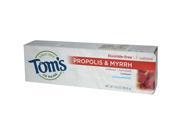 Toms Of Maine 0779504 Propolis and Myrrh Toothpaste Cinnamint 5.5 oz