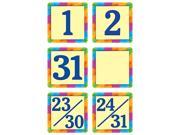 Teacher Created Resources 4582 Rainbow Calendar Days Mini Pack