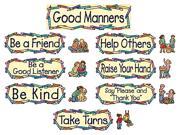 Teacher Created Resources 4297 Good Manners Mini Bulletin Board