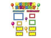 Teacher Created Resources 4868 Happy Birthday Mini Bulletin Board