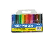 Marker pen set pack of 24 Case of 24