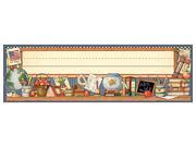 Teacher Created Resources 4317 School Time Name Plates from Susan Winget Flat