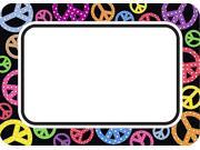 Teacher Created Resources 5175 Peace Signs Name Tags