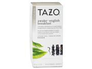 Starbucks Sbk149898 Tazo Tea, 24- Bx, Awake Blend, Black