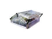 Palram HG3300 3 x 3 Greenhouse Double Cold Frame