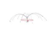 Bird B Gone MMBS400SPN 360 Spinning Spider 4ft Diameter