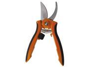 Dramm Corporation 60 18042 Orange Bypass Pruner With Stainless Steel Blades