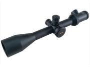 Millett 4 16x50 Tactical Riflescope Matte Black w Illuminated Mil Dot Bar Reti