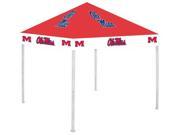 Rivalry RV275 5000 9 x 9 Polyester Fabric Mississippi Canopy
