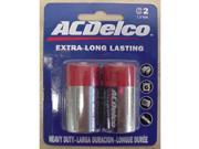 AC Delco C Heavy Duty Batteries Case of 48