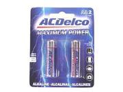 AC Delco AA Alkaline Battery Case of 48