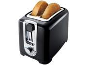 Black Decker TR1256B Toaster 850 W Toast Bagel Defrost Black