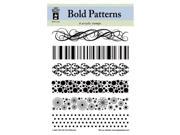 Alvin HOTP1010 Clear Stamps Bold Patterns