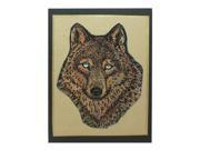 Alvin SSL 3008 Wolf Face Large Stamp
