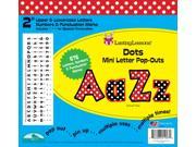 Barker Creek LL-1907 2 in. Letter Pop-Outs - Dots