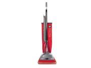 Electrolux Sanitaire SC688A Commercial Standard Upright Vacuum 19.8 lbs Red Gray