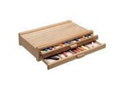 Alvin HWB164 Wood Pastel Box 2 Drawer