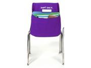 Seat Sack 50117 Large 17 in. Seat Sack Purple Pack of 2