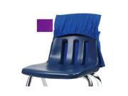 Seat Sack 50101 Elastic Back 12 in. 17 in. Seat Sack Purple Pack of 2