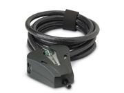 GSM Wildview STC CABLELOCK BLK Black Python Lock Cable