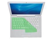 KB Covers Green Keyboard Cover for MacBook Air 13 Pro 2008 Retina Wireless Silicone Green