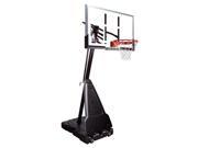 Spalding 68564 54 in. Acrylic Portable Basketball System
