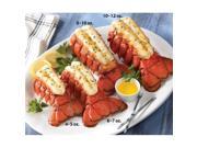 Lobster Gram M6T2 TWO 6 7 OZ MAINE LOBSTER TAILS