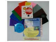 Arts Education Ideas MCD20 My Many Colored Days Scarf Kit