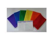 Arts Education Ideas SCID12R Rainbow Colors Mini Scarf Kit