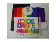 Arts Education Ideas SCIDCDPK Color Dance Scarf Kit Classroom Group Kit