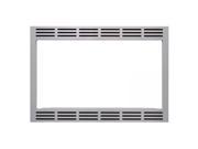 Panasonic NNTK922SS 27 in. Wide Trim Kit for All 2.2cu.ft. Stainless Microwaves Stainless Steel